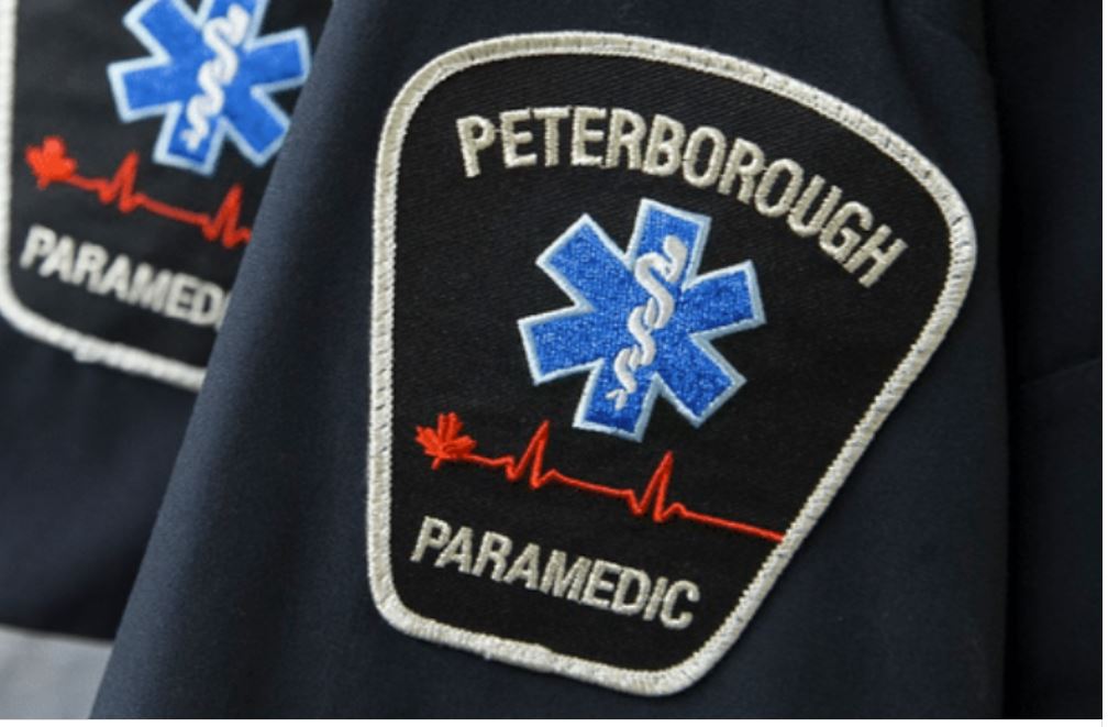 photo of paramedic badge